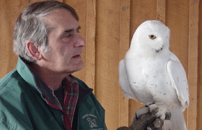 Bill Robinson & Owl